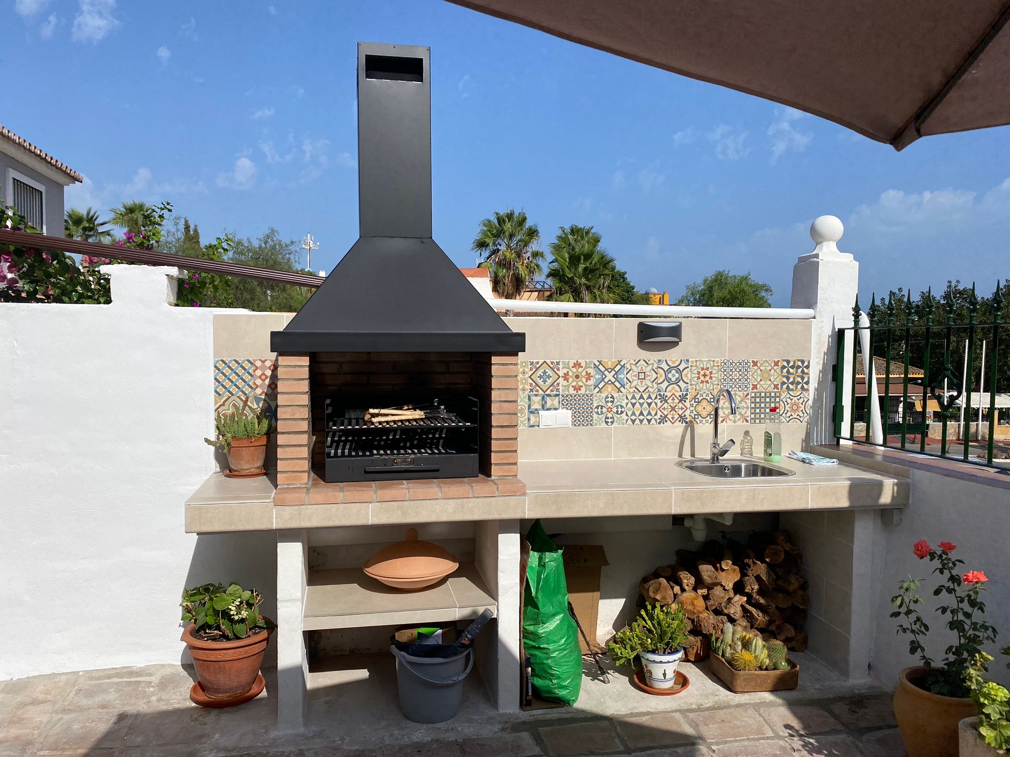 Campana para Barbacoa Envío gratis